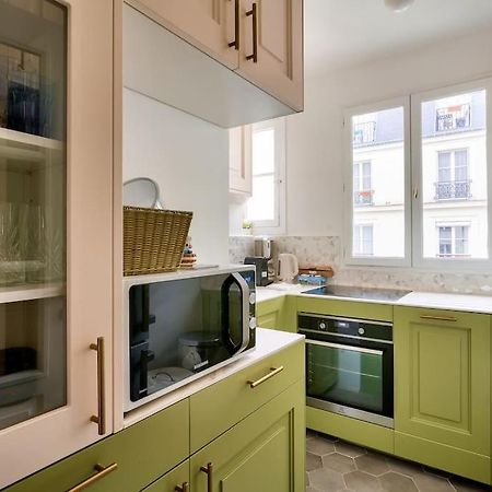 Superbe Appartement A 2 Min A Pied De La Station De Metro Paris Exterior foto