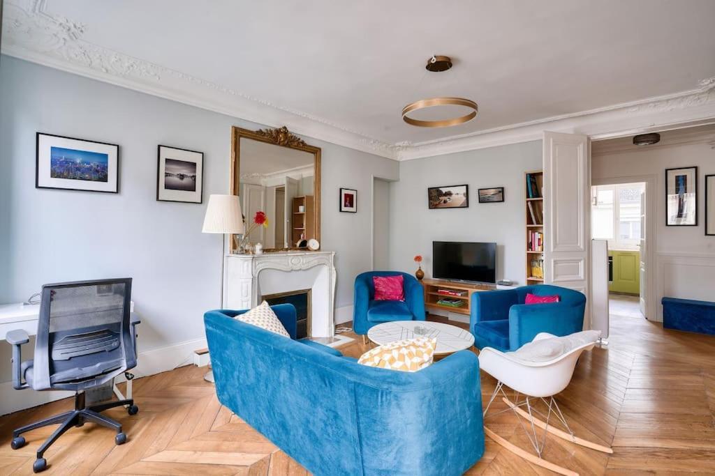 Superbe Appartement A 2 Min A Pied De La Station De Metro Paris Exterior foto