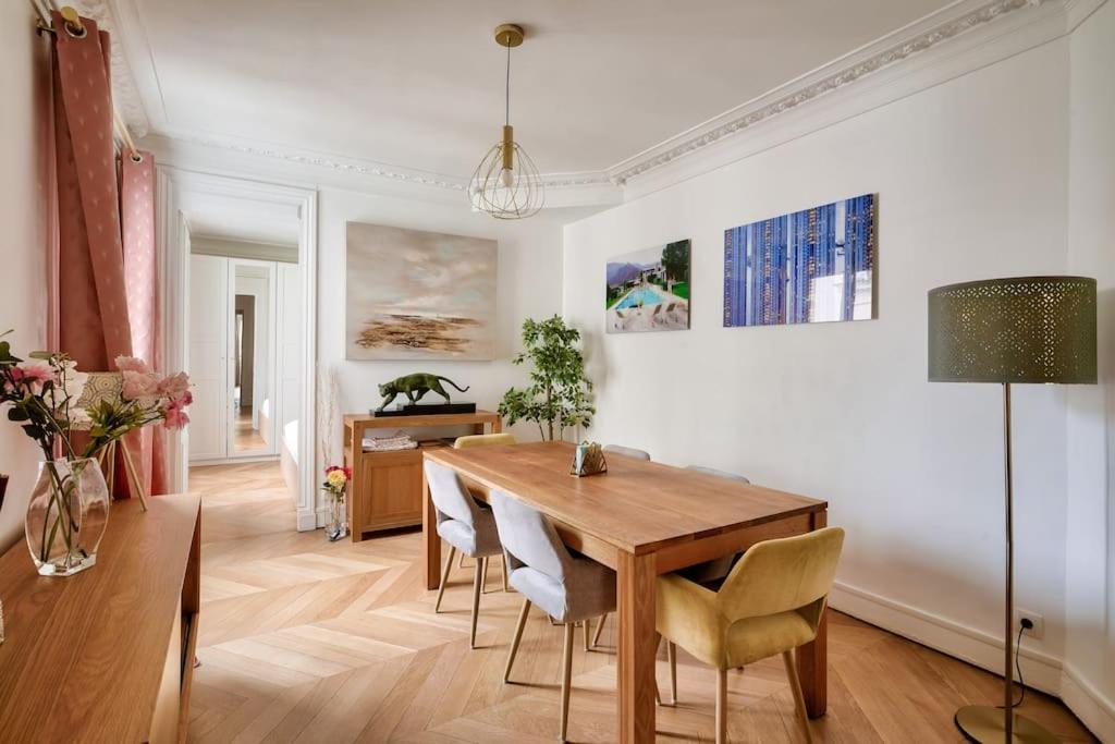 Superbe Appartement A 2 Min A Pied De La Station De Metro Paris Exterior foto